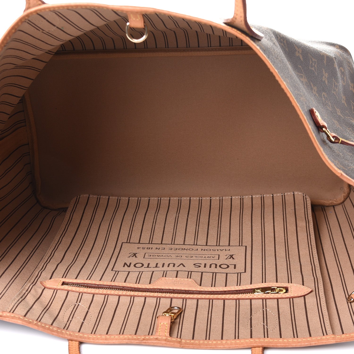 Louis Vuitton Monogram Neo Neverfull GM 7 of 12