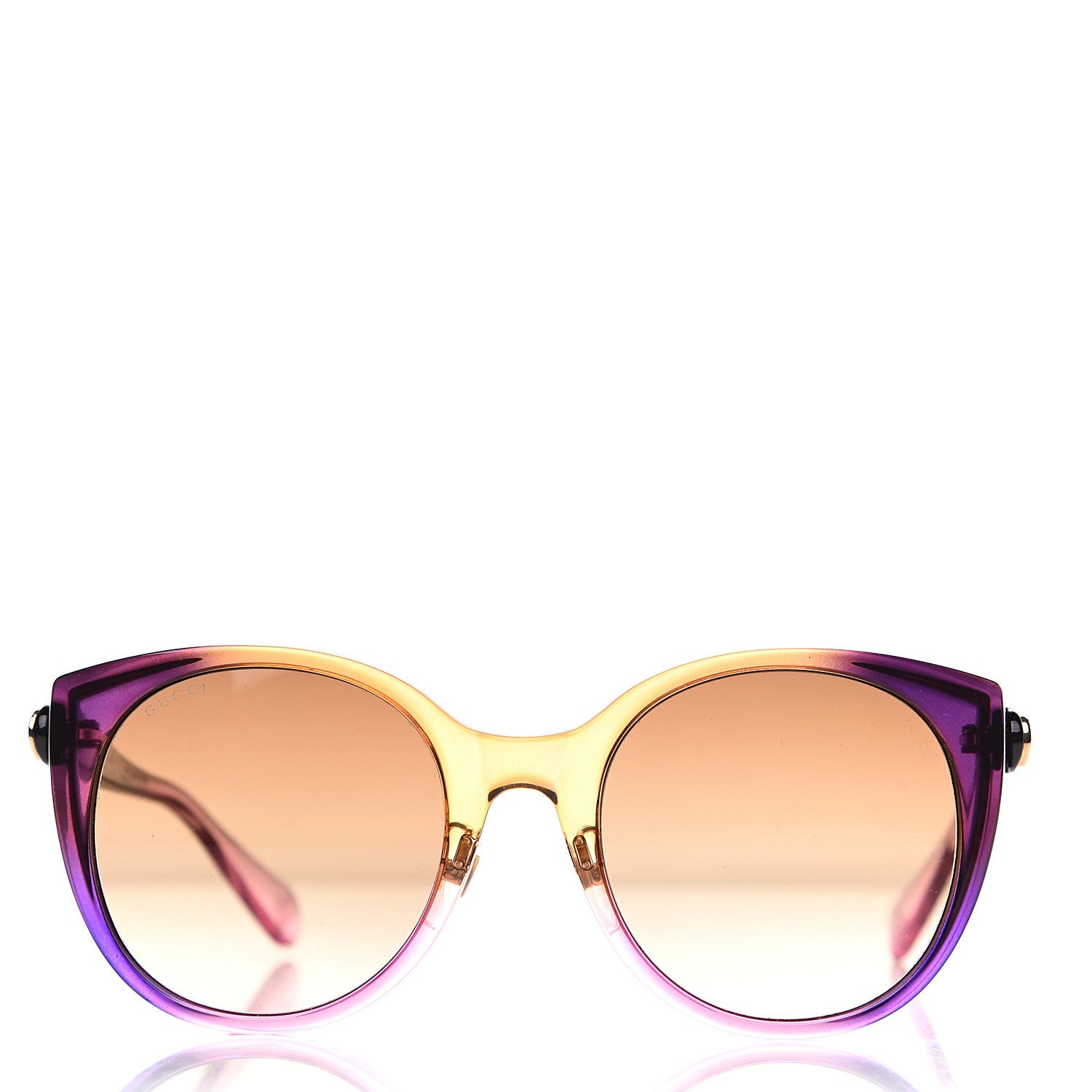 Gucci Acetate Cat Eye GG0369S Sunglasses Purple 2 of 6