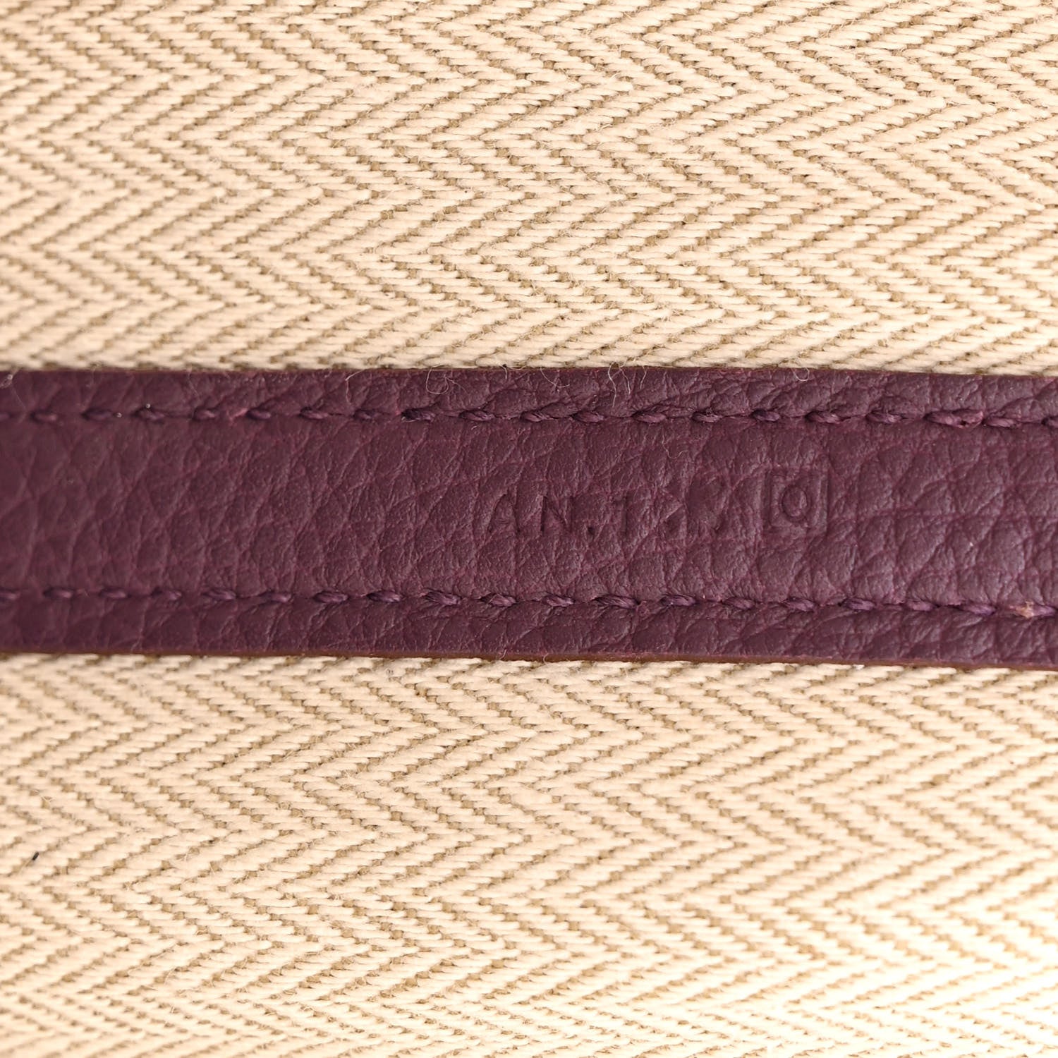 Hermes Negonda Garden Party 36 MM Cassis 7 of 10