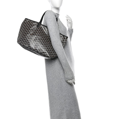 Goyard Goyardine Saint Louis PM Black 2 of 12