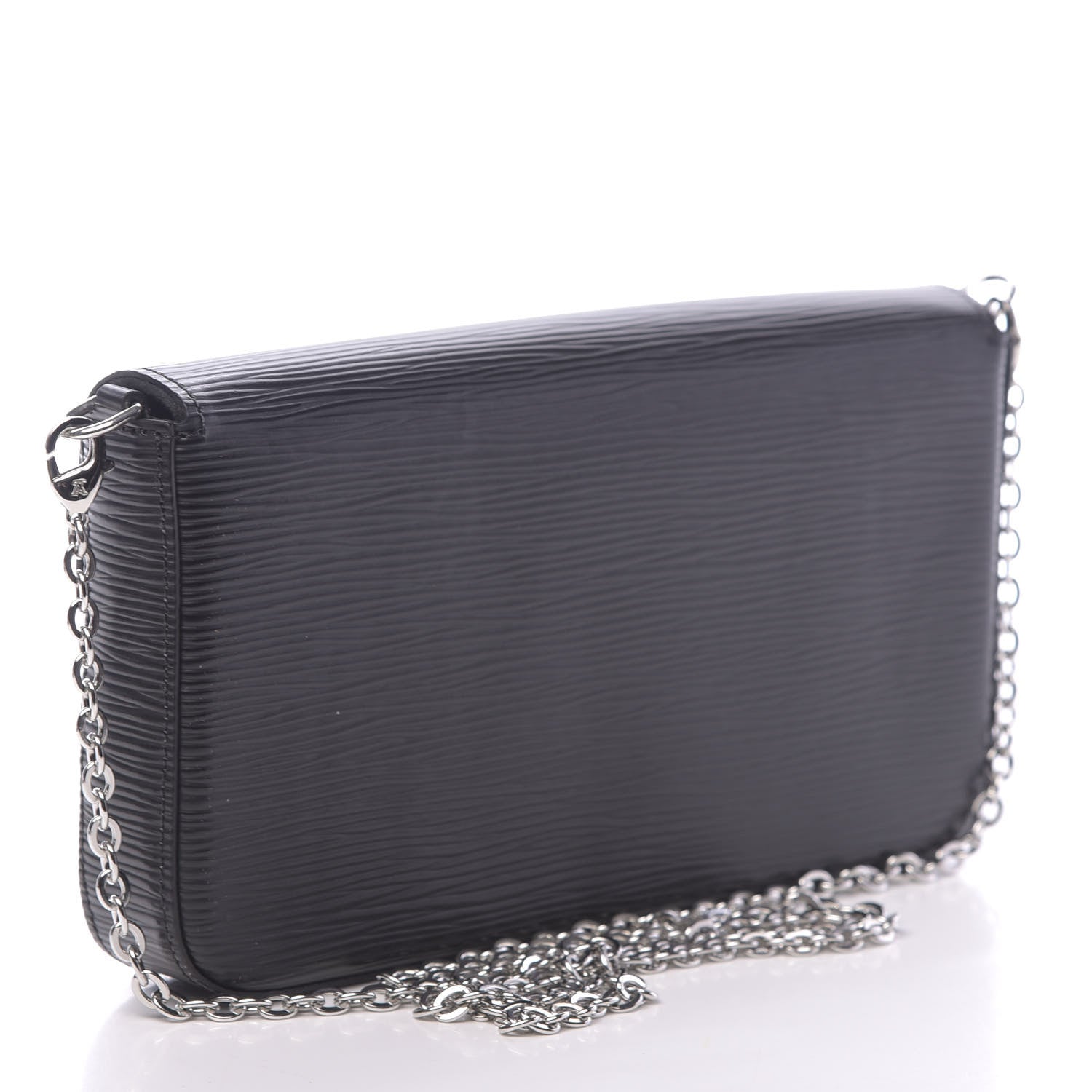 Louis Vuitton Epi Pochette Felicie Black 4 of 11
