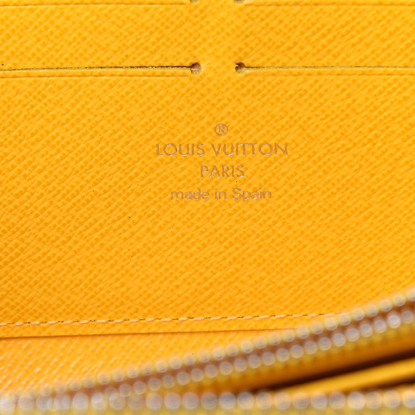 Epi Zippy Wallet Citron