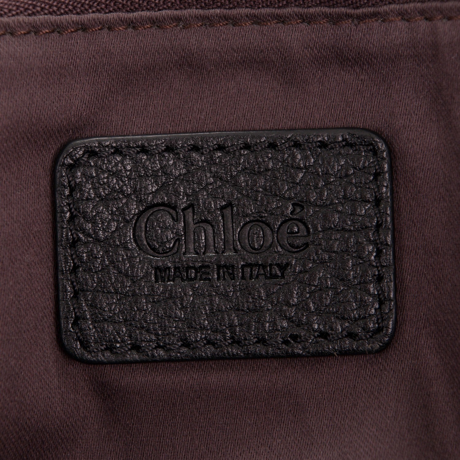 Chloe Grained Calfskin Brooke Satchel Black 6 of 8