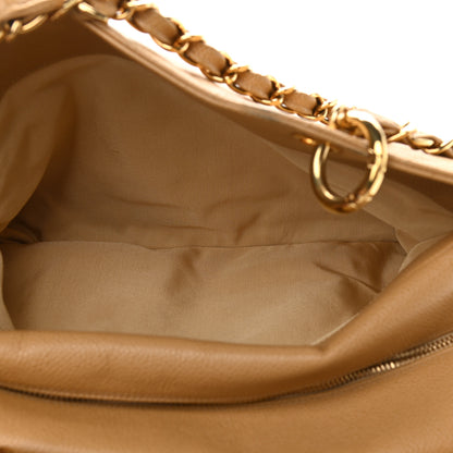 Chanel Caviar Quilted Grand Timeless Tote GTT Beige 5 of 14