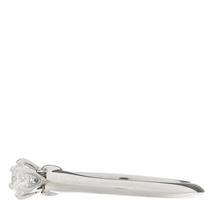 Tiffany Platinum Diamond .20ct Solitaire Engagement Ring 48 4.5 3 of 5