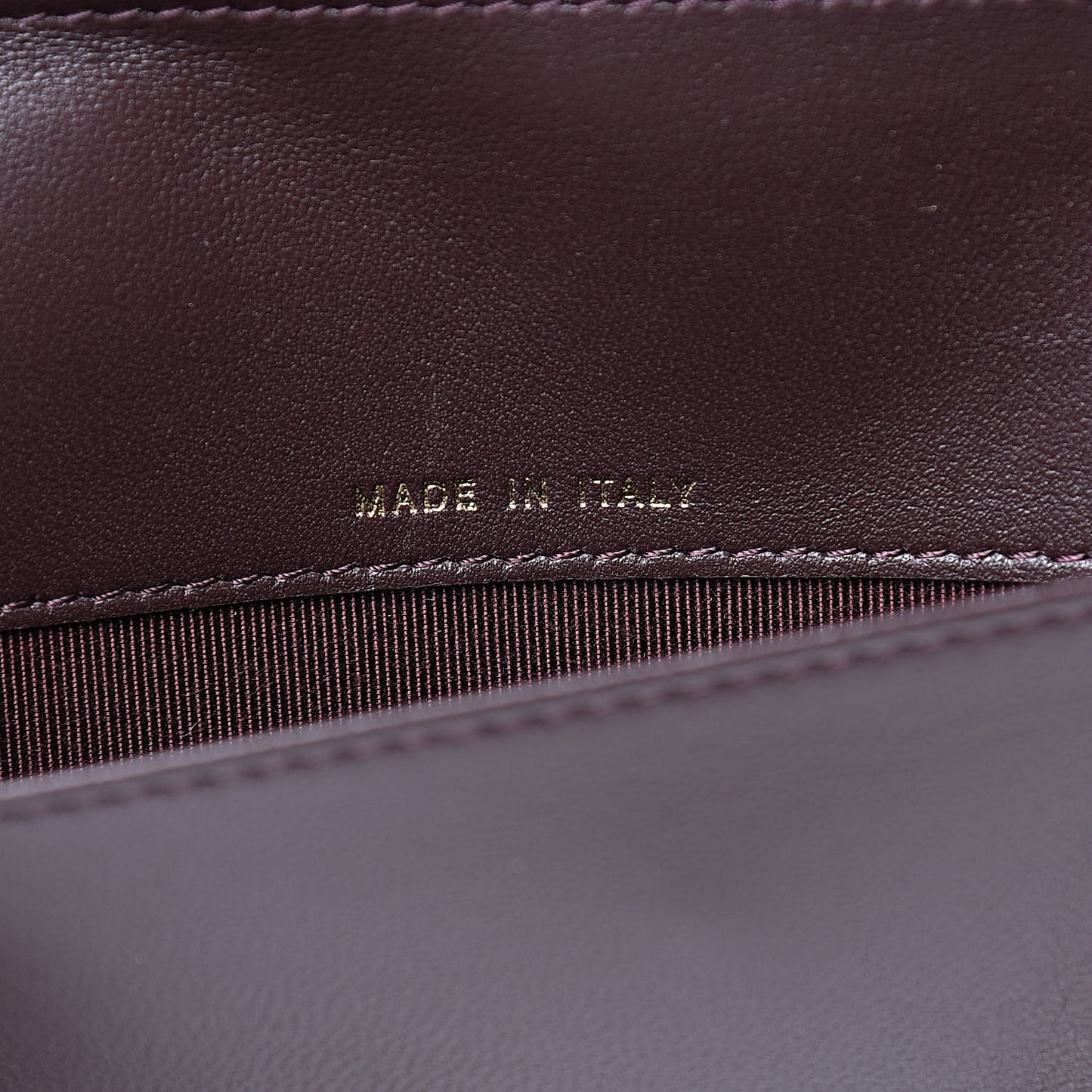 Lambskin Medium Agenda Cover Black