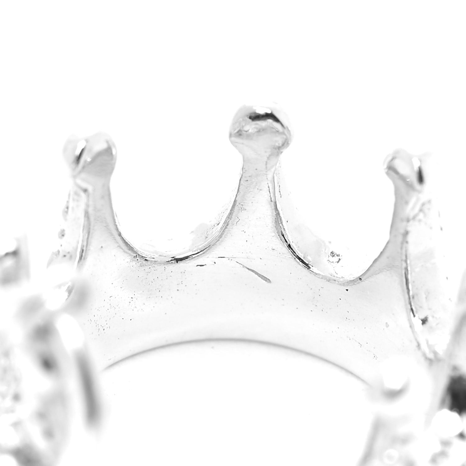 Tiffany Sterling Silver Crown Charm 4 of 4