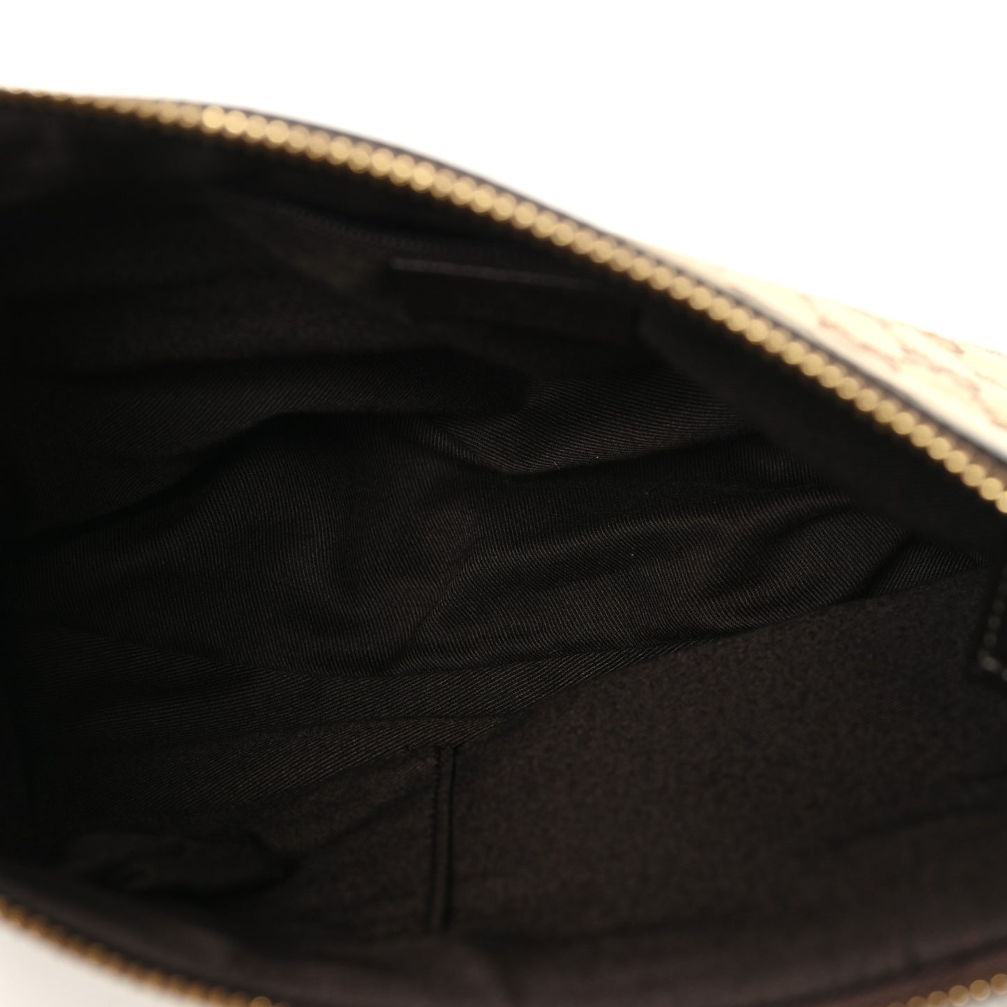 Monogram Abbey Shoulder Bag Dark Brown