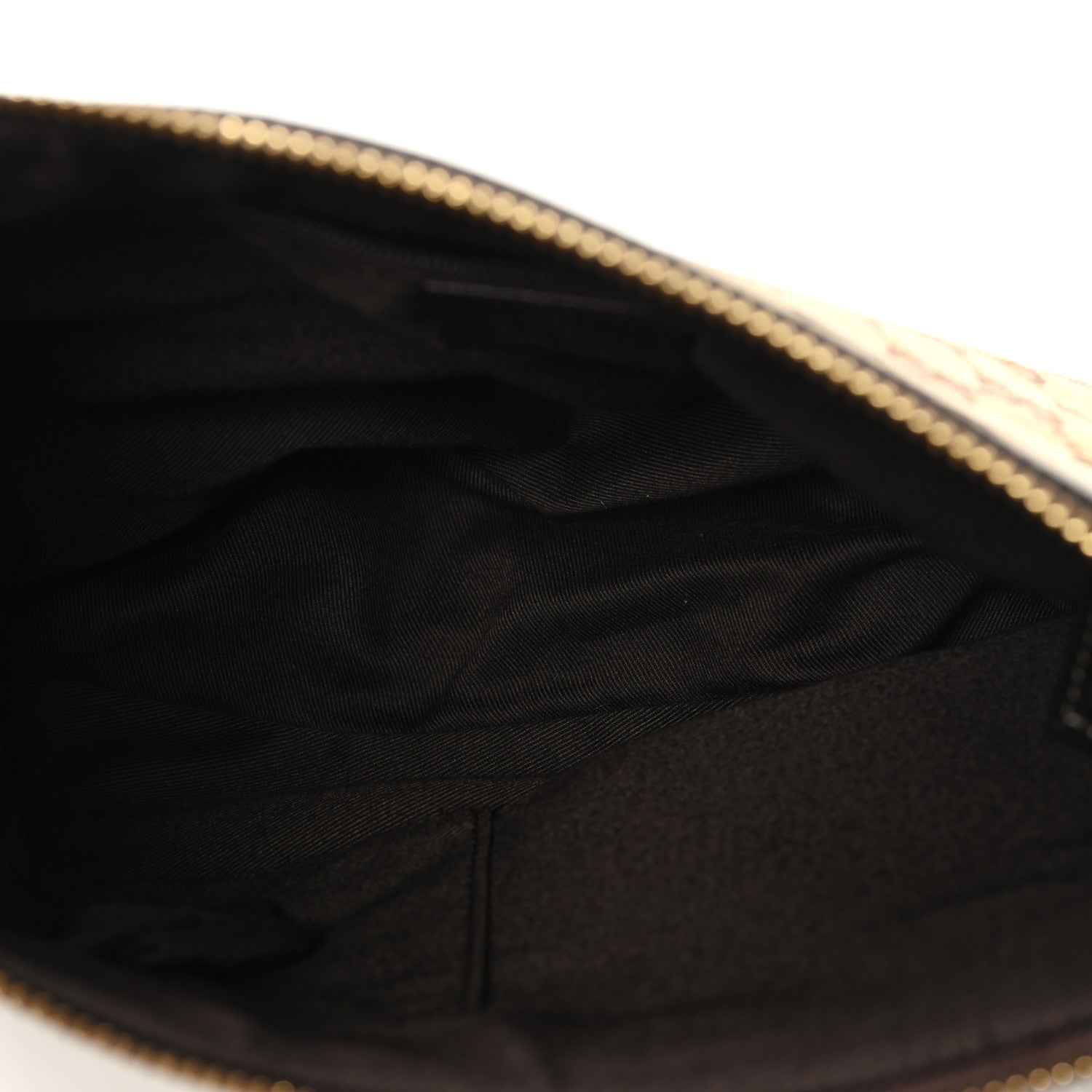 Gucci Monogram Abbey Shoulder Bag Dark Brown 5 of 11