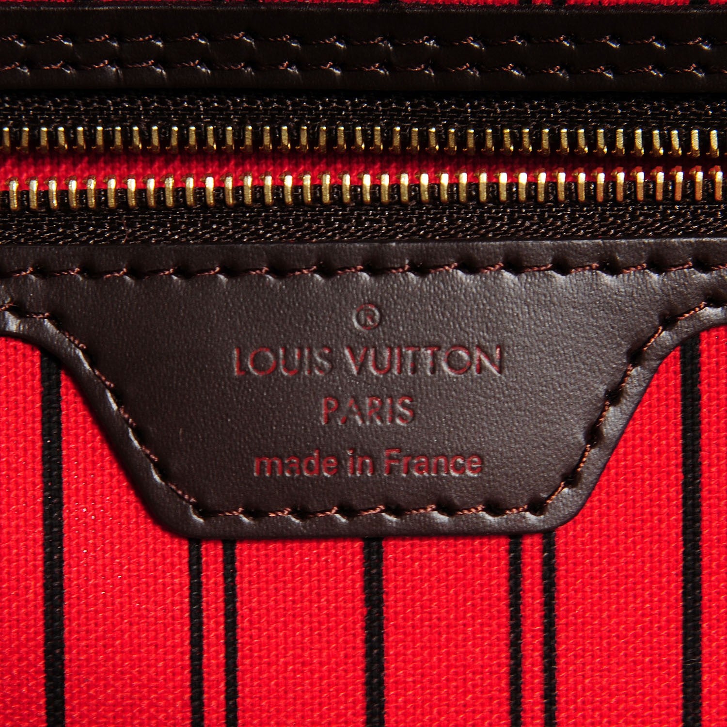 Louis Vuitton Damier Ebene Neo Neverfull MM 6 of 7