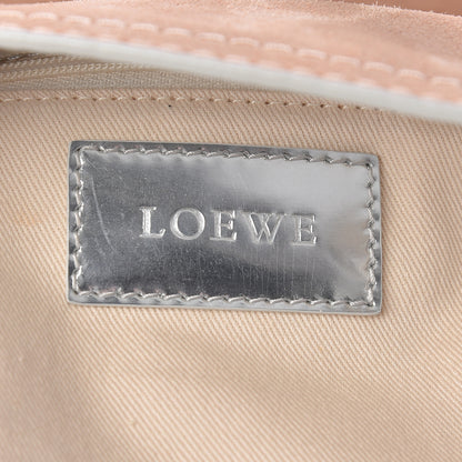 Loewe Suede Medium Shopping Tote Beige 6 of 16