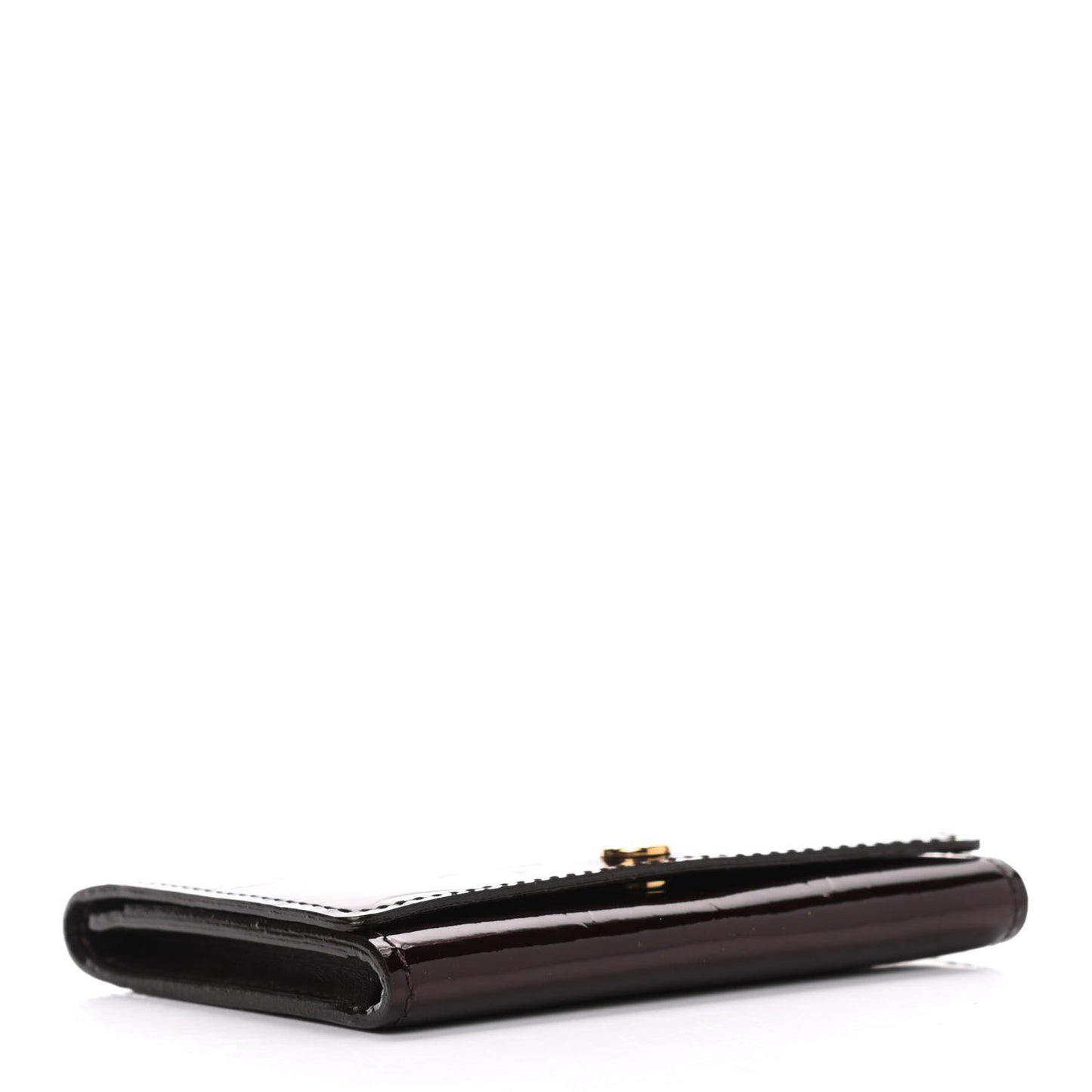 Vernis Business Card Holder Amarante