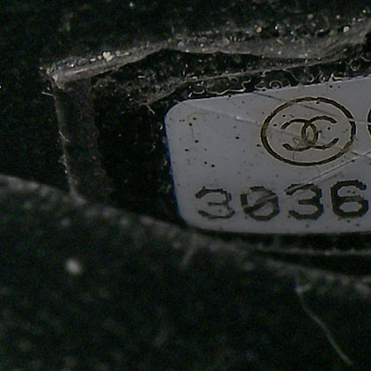 Chanel Lambskin Quilted Mini Rectangular Flap Black 7 of 11