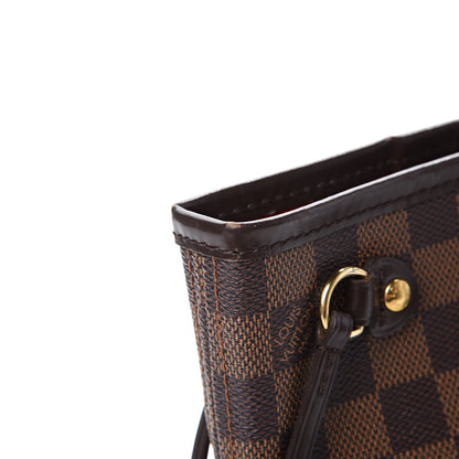 Louis Vuitton Damier Ebene Neverfull PM 15 of 15