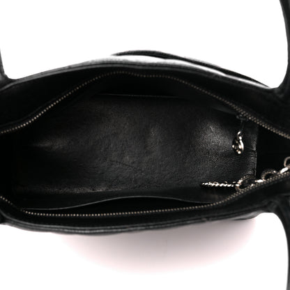 Chanel Caviar Quilted Medallion Tote Black 5 of 10