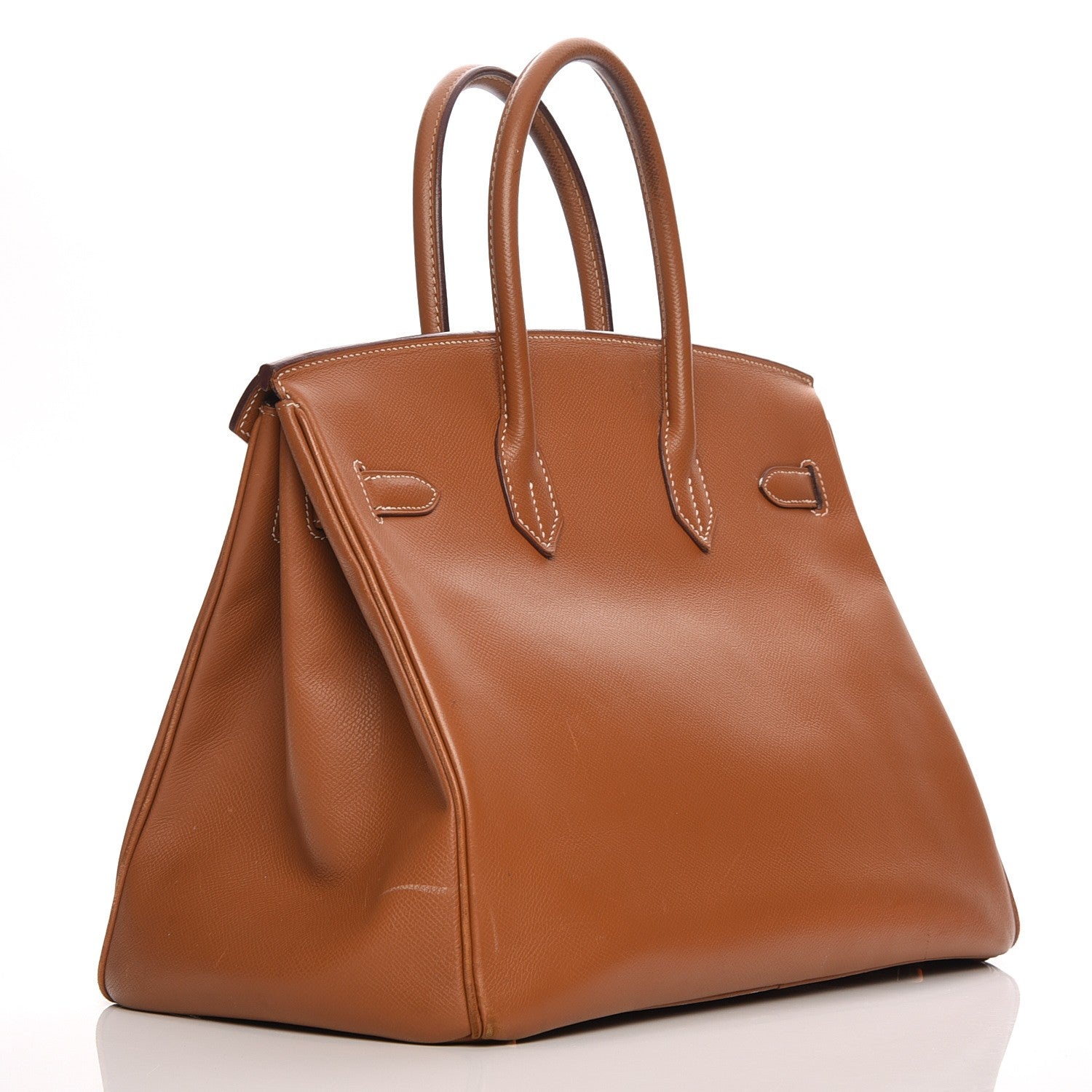 Hermes Epsom Birkin 35 Gold 3 of 35
