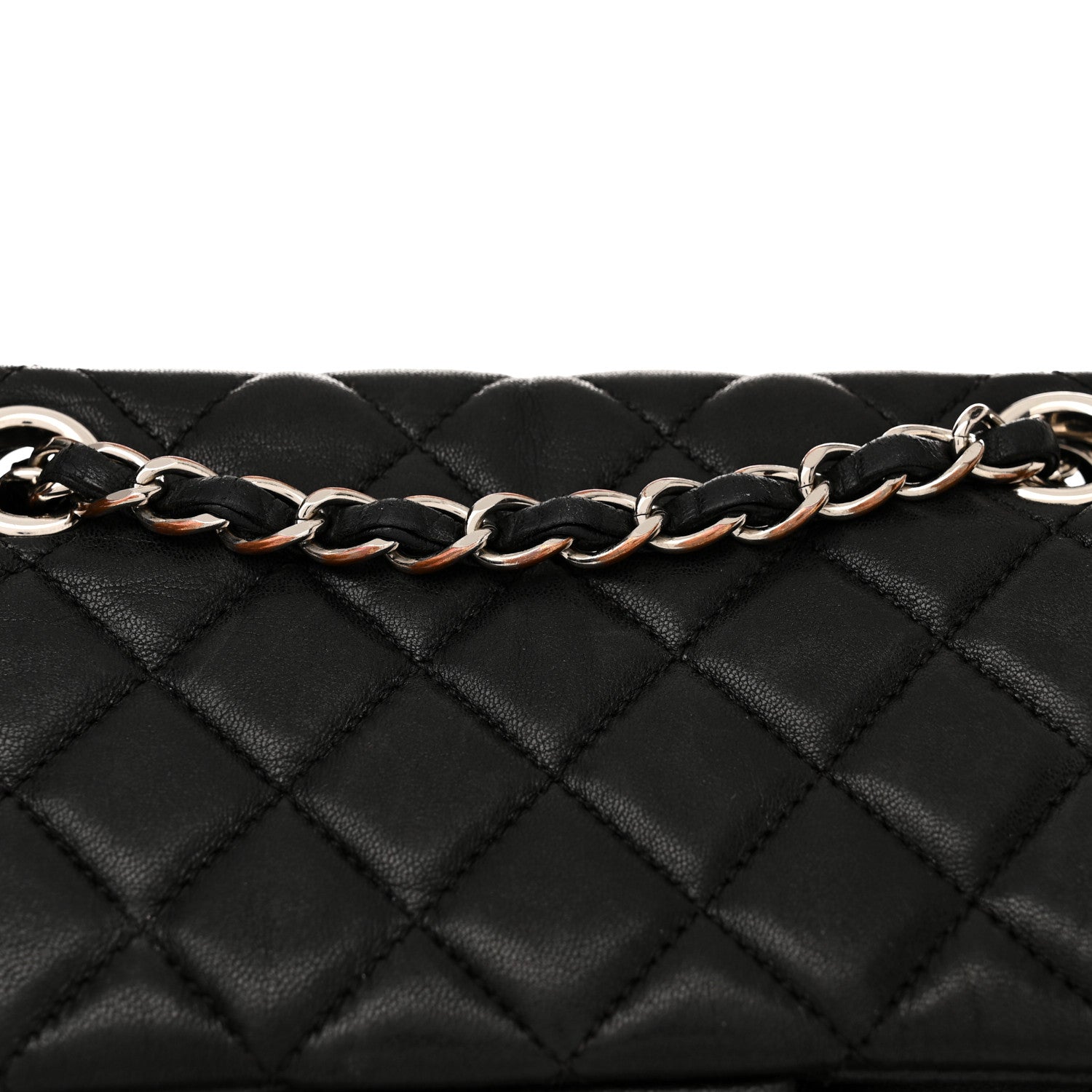 Chanel Lambskin Quilted Small Urban Spirit Backpack Black 12 of 14