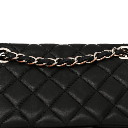 Chanel Lambskin Quilted Small Urban Spirit Backpack Black 12 of 14