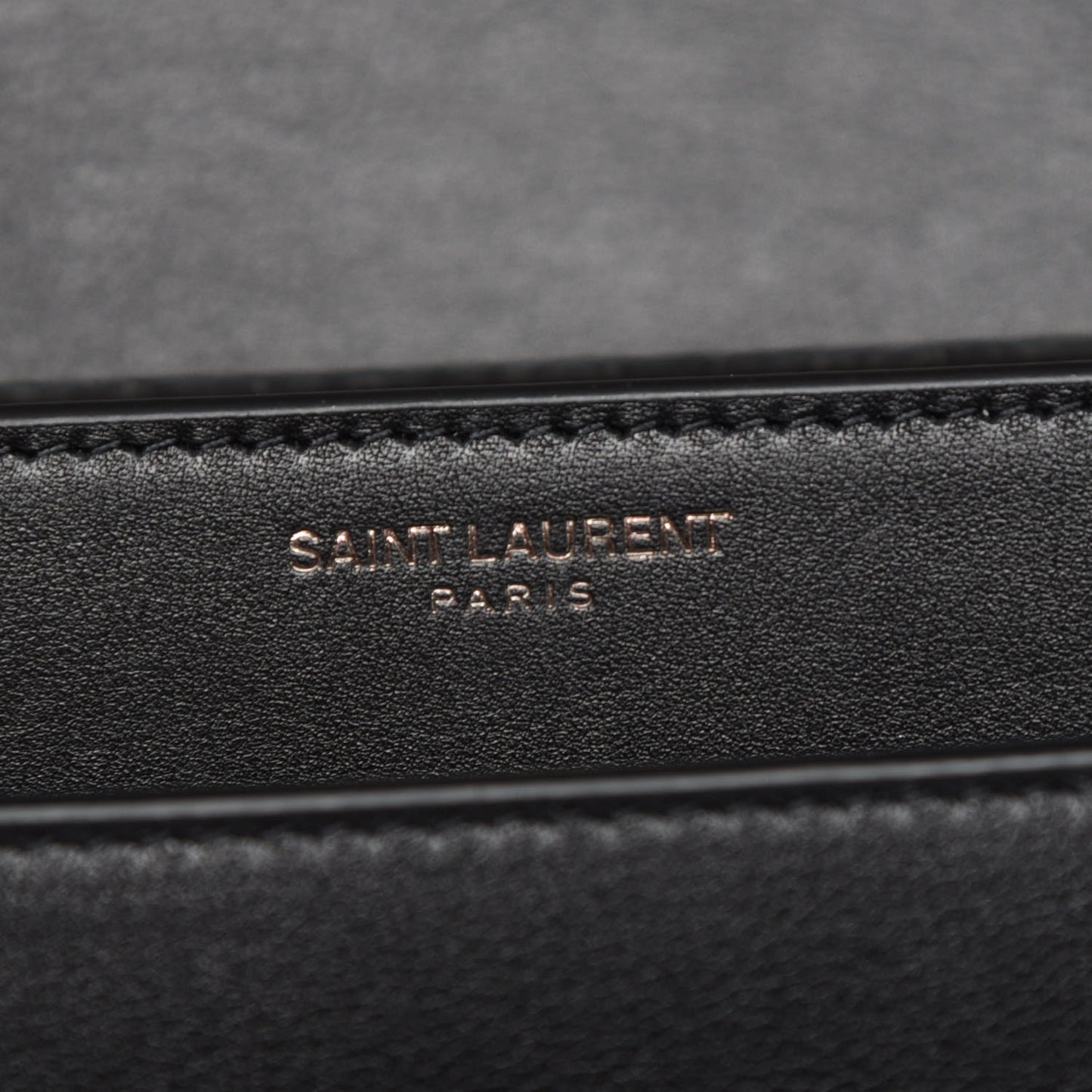Grained Calfskin Studded Medium Monogram Heart Sunset Black