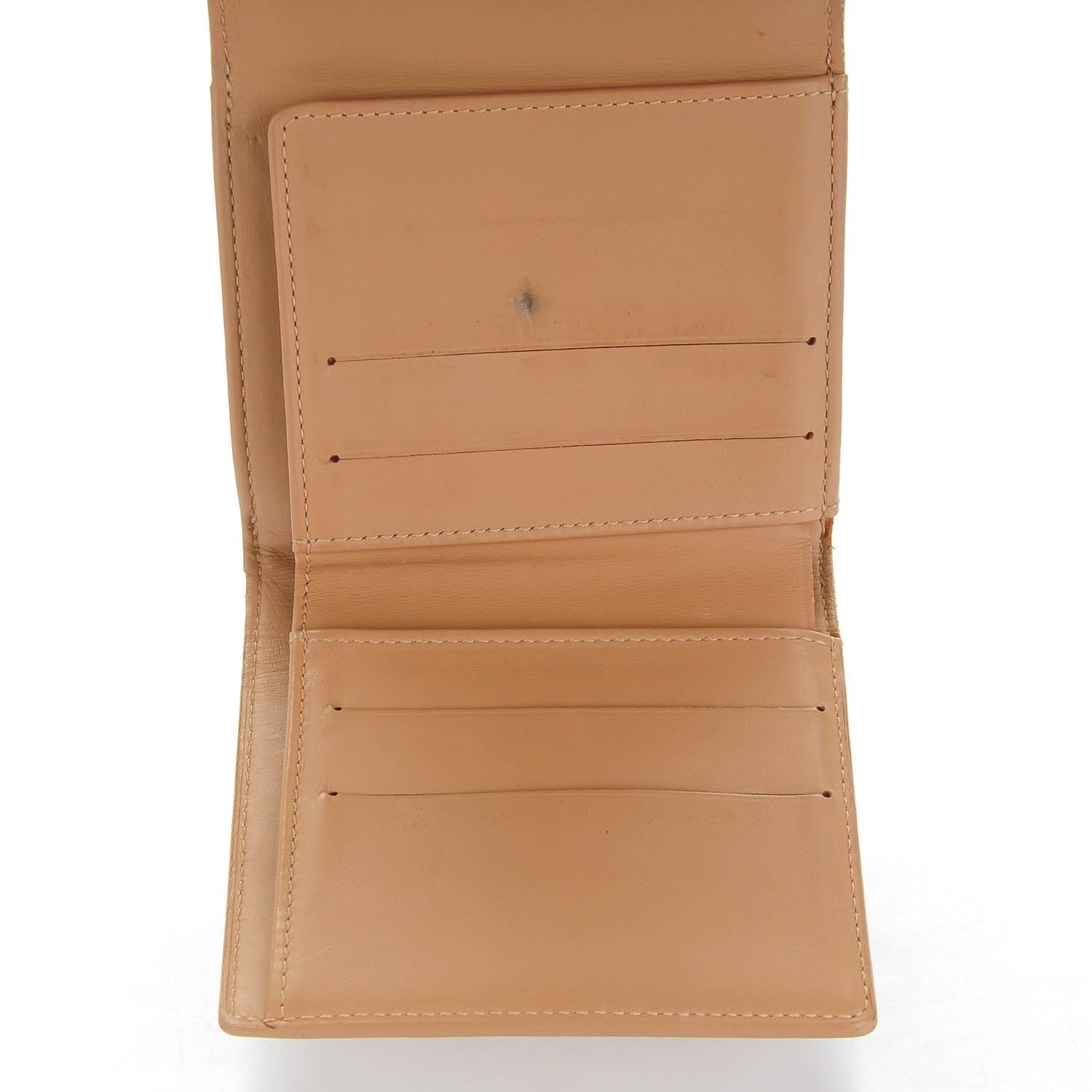 Louis Vuitton Vernis Elise Wallet Noisette 6 of 8