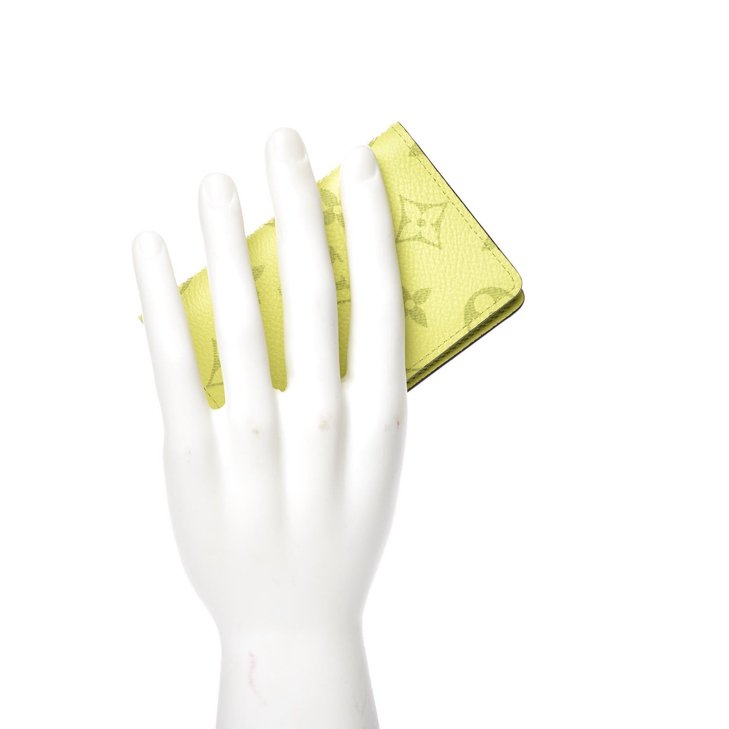 Monogram Taiga Pocket Organizer Yellow
