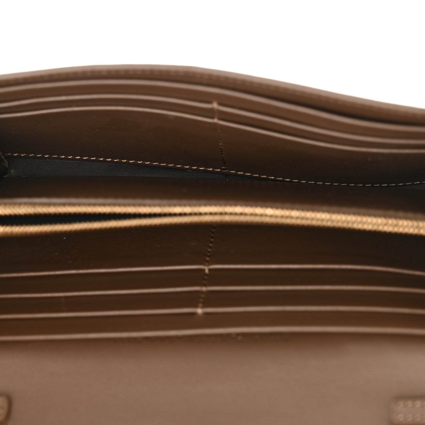 Vitello Soft FF Diamonds Continental Envelope Wallet On Chain Maya Black
