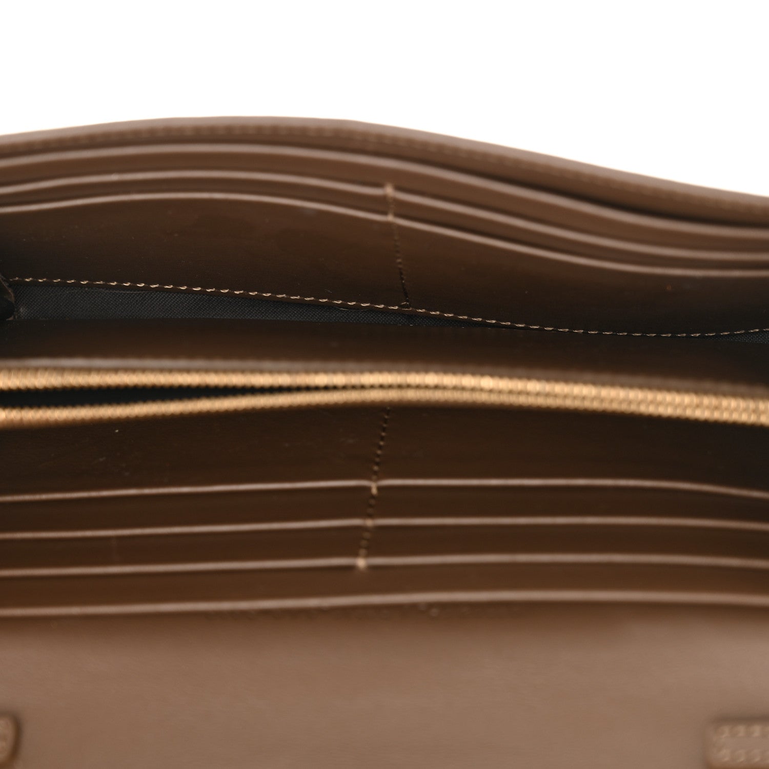Fendi Vitello Soft FF Diamonds Continental Envelope Wallet On Chain Maya Black 5 of 14