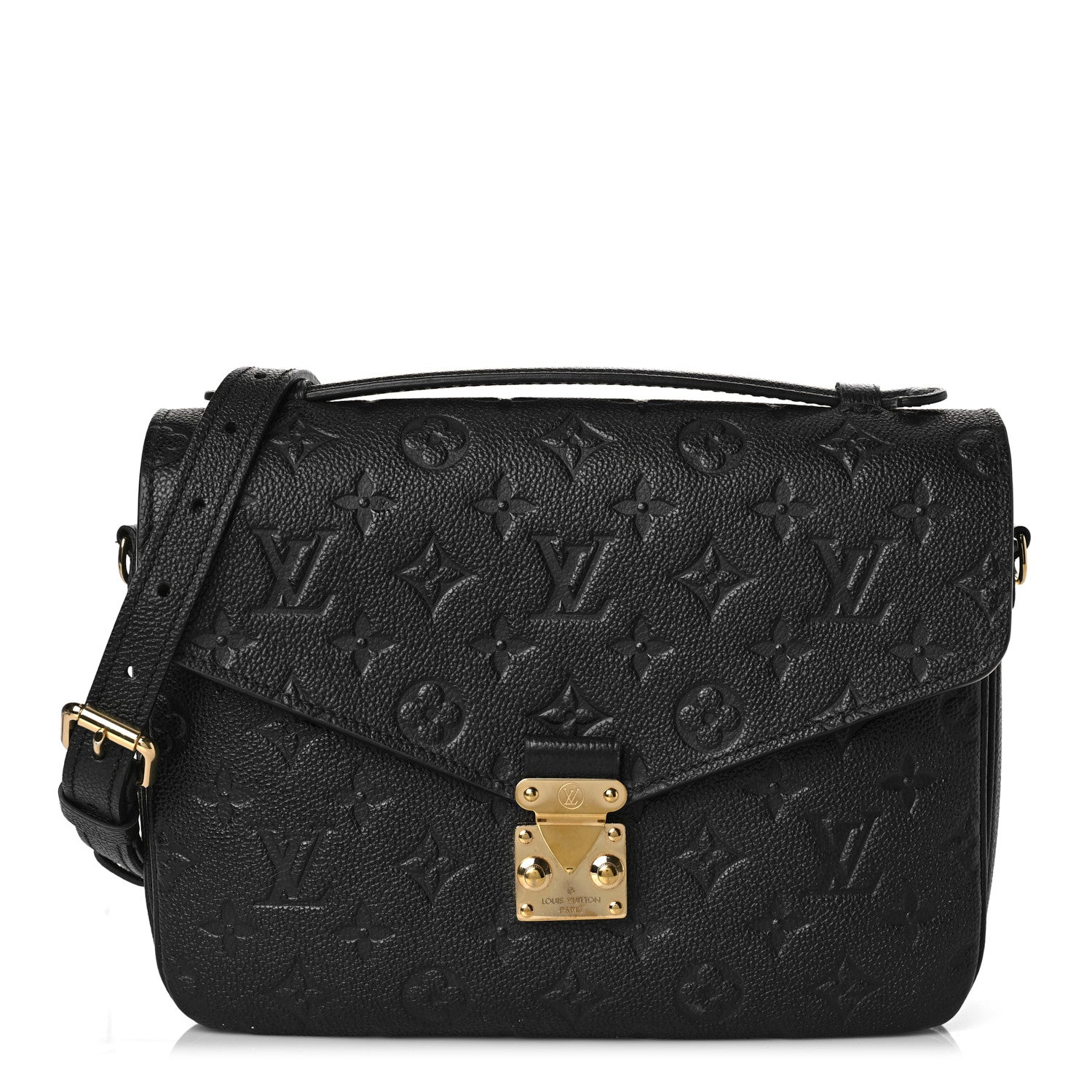 Louis Vuitton Empreinte Pochette Metis Black 1 of 8