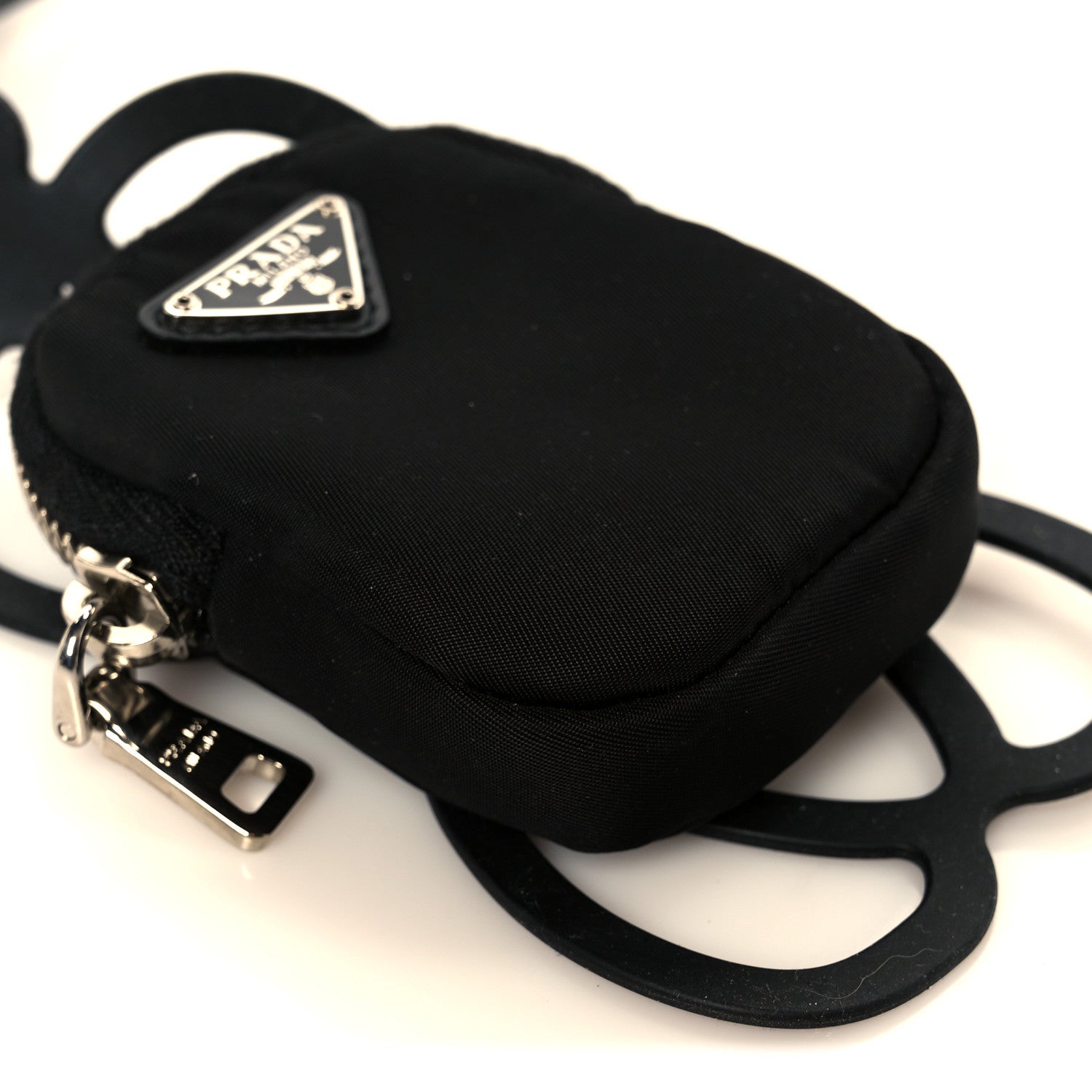 Prada Tessuto Nylon Pocket Smartphone Case Black 9 of 10
