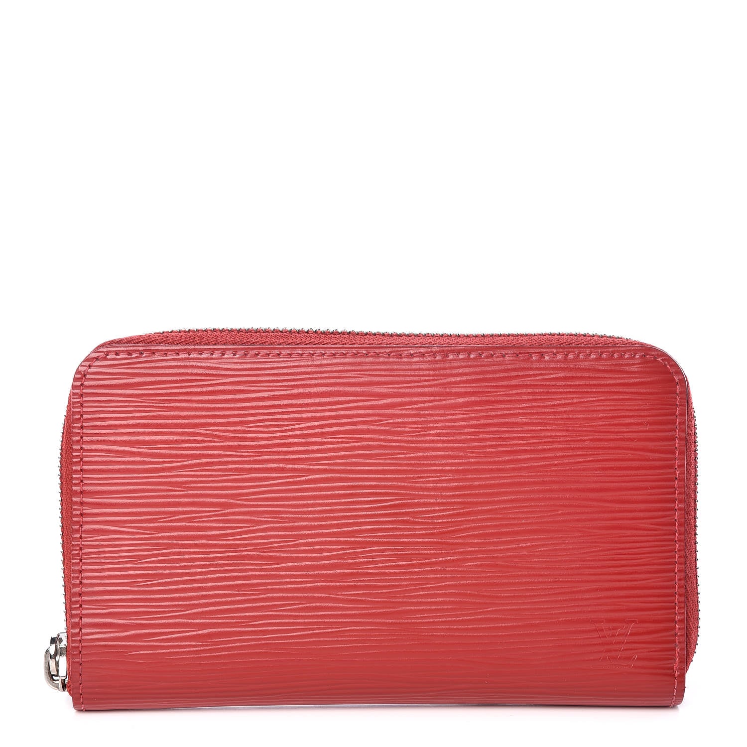 Louis Vuitton Epi Zippy Compact Wallet Carmine 1 of 8