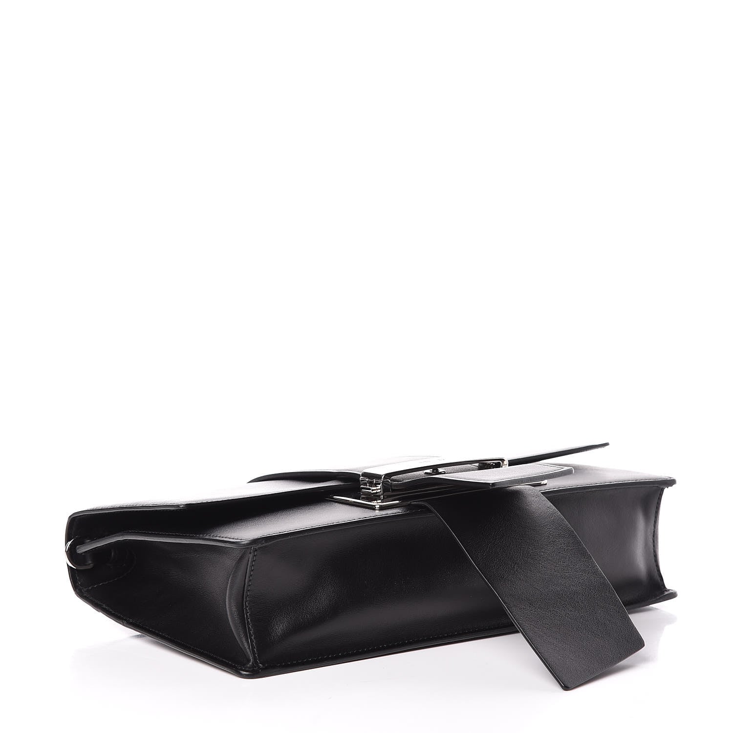 Prada City Calfskin Ribbon Bag Black 5 of 12