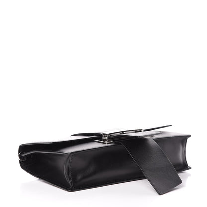 Prada City Calfskin Ribbon Bag Black 5 of 12