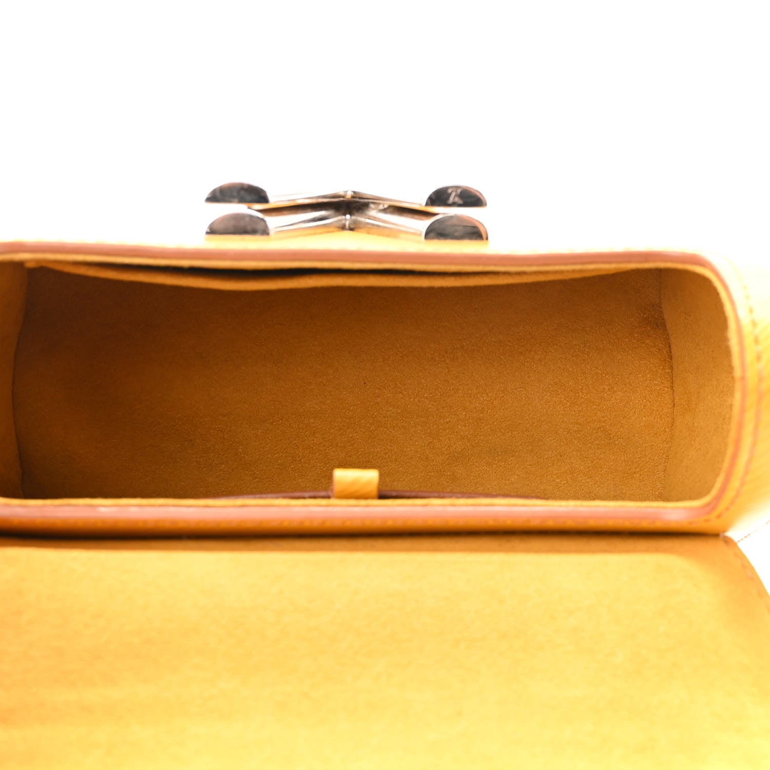 Louis Vuitton Epi Twist Shoulder Bag PM Jonquille 5 of 9