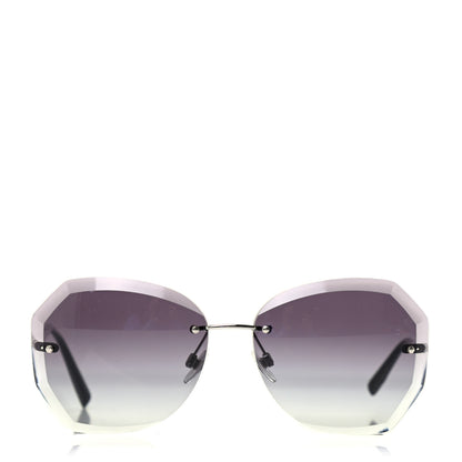 Chanel Metal Spring Round Sunglasses 4220 Silver 2 of 4