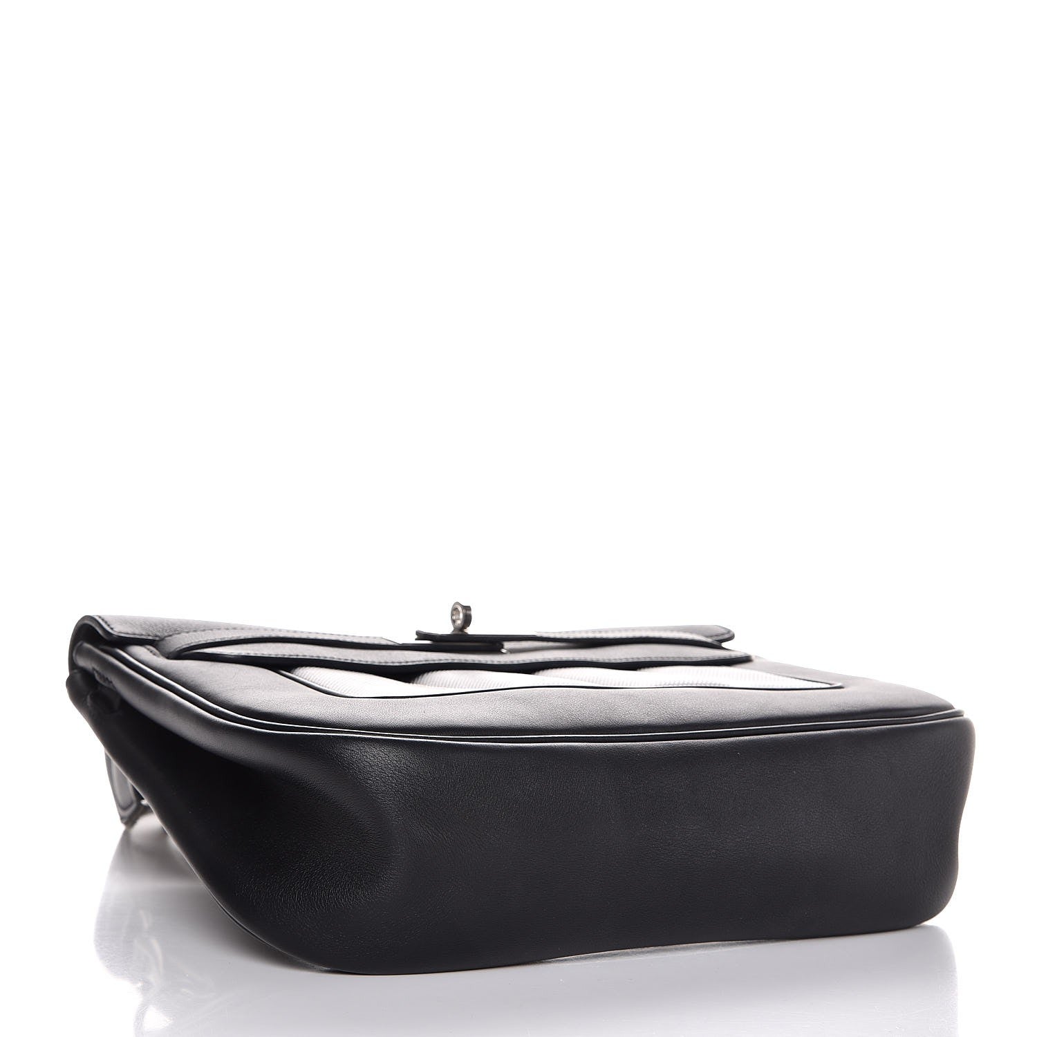 Hermes Swift Grain d'H Sac Berline 28 Black 4 of 7