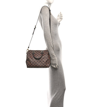 Louis Vuitton Damier Ebene Speedy Bandouliere 25 2 of 10