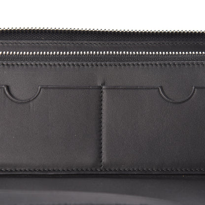 Loewe Calfskin Puzzle Open Wallet Black 9 of 10