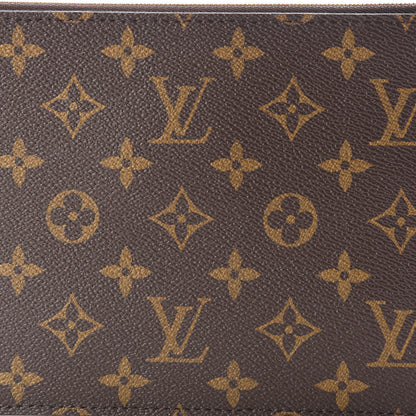 Louis Vuitton Monogram Neverfull MM GM Pochette 9 of 9