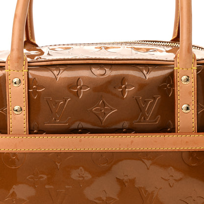 Louis Vuitton Vernis Tompkins Square Bronze 7 of 11