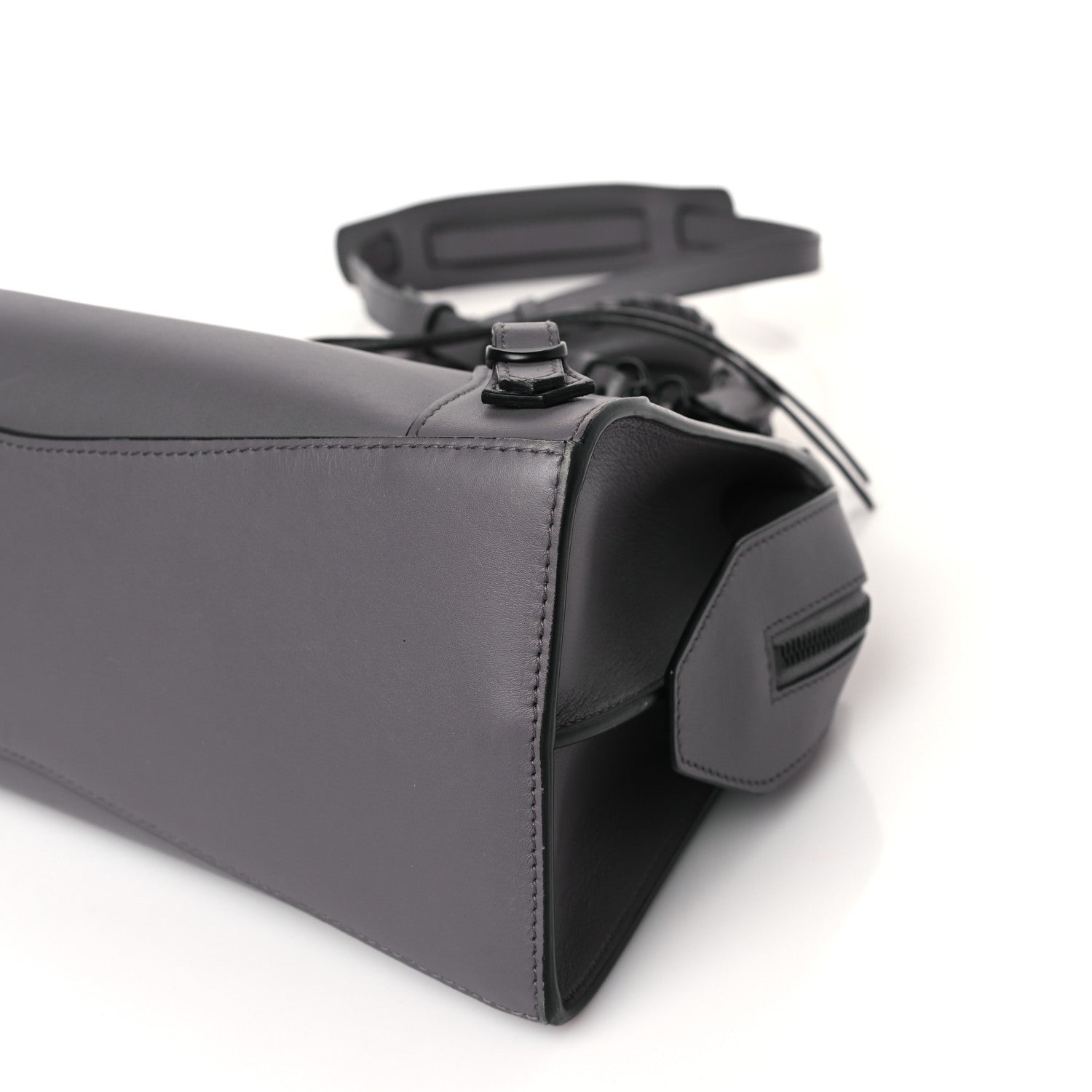 Balenciaga Smooth Calfskin Neo Classic Black Hardware S City Dark Grey 9 of 9