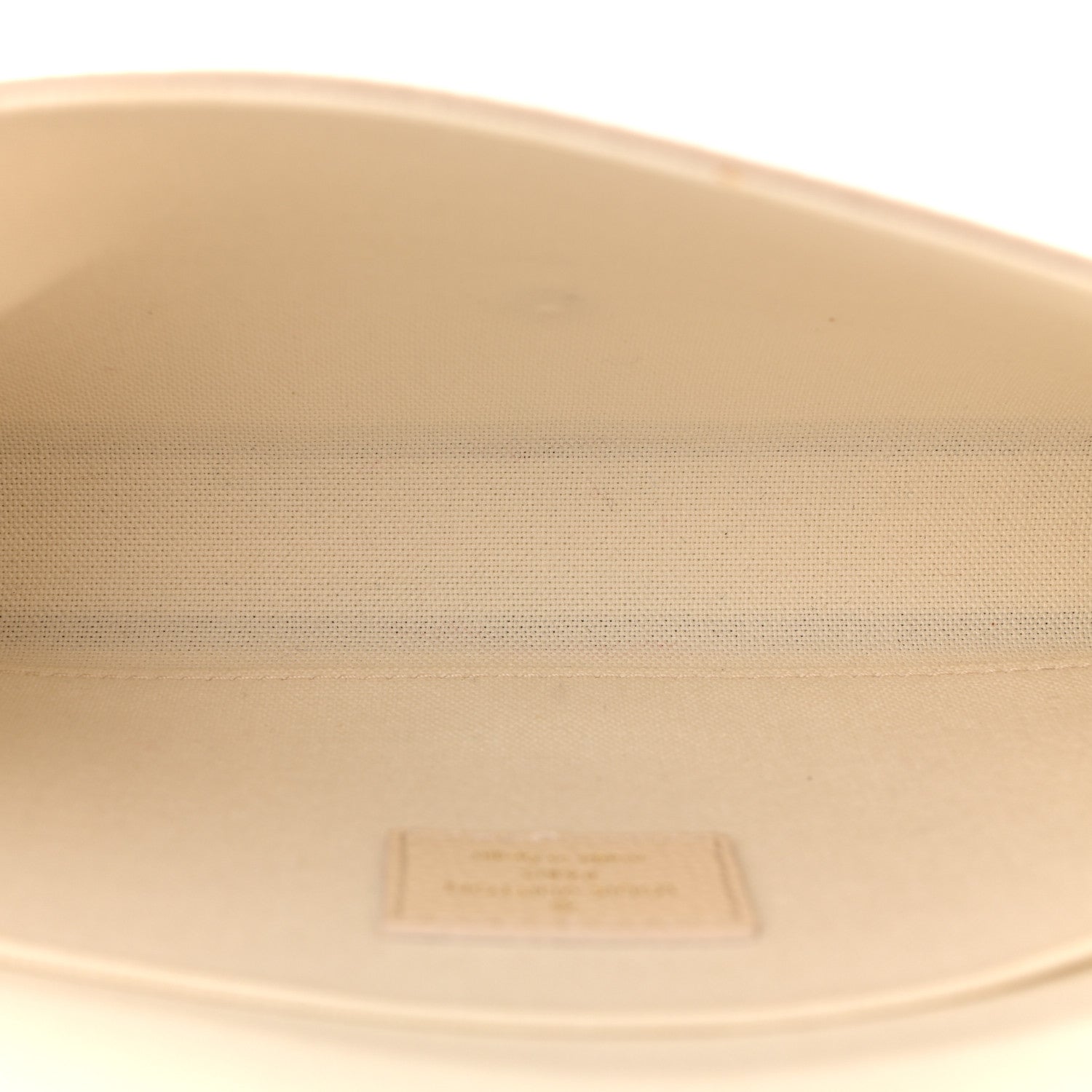 Louis Vuitton Empreinte Monogram Giant By The Pool Felicie Pochette Chain Wallet Creme Rose Trianon 6 of 12
