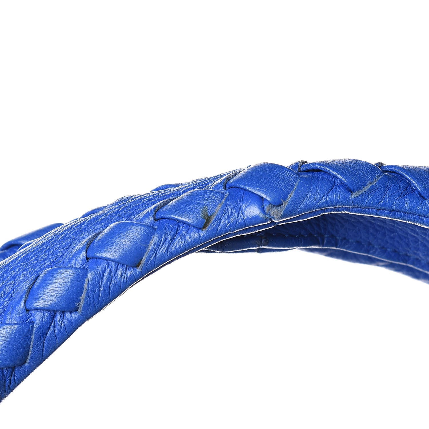 Bottega Veneta Cervo Deerskin Large Hobo Signal Blue 14 of 14