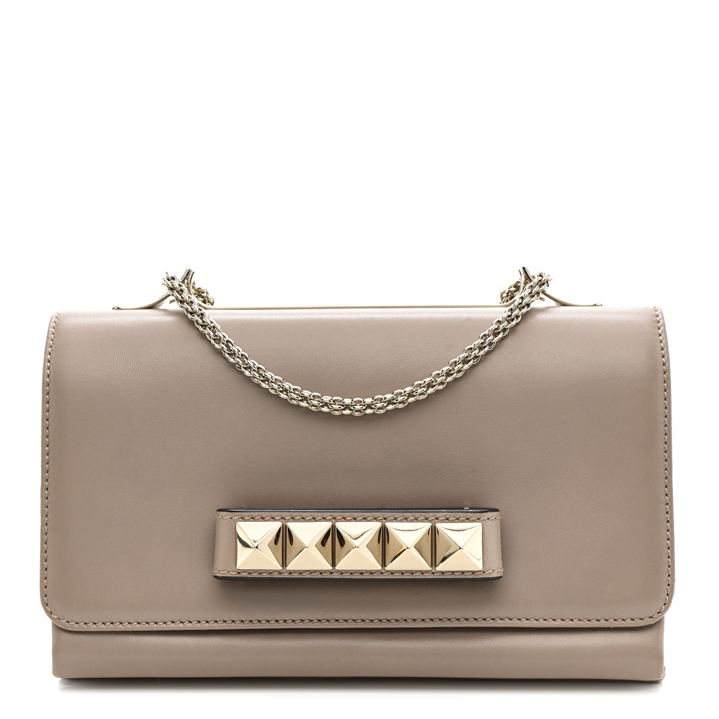 Nappa Va Va Voom Shoulder Bag Poudre