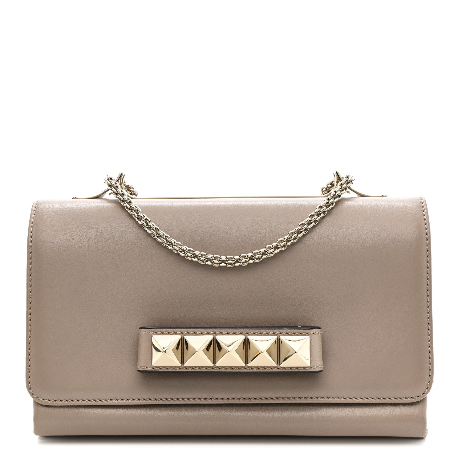 Valentino Garavani Nappa Va Va Voom Shoulder Bag Poudre 1 of 14