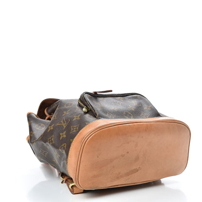 Louis Vuitton Monogram Montsouris MM Backpack 3 of 12
