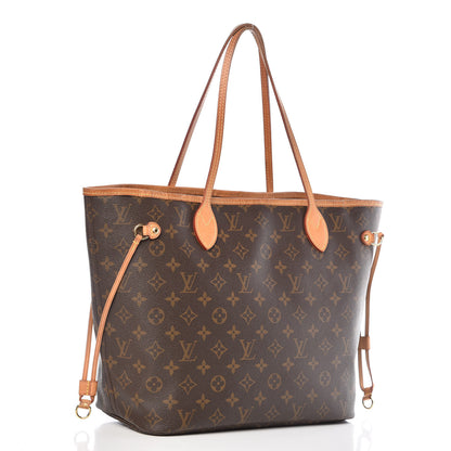 Louis Vuitton Monogram Neverfull MM 4 of 19