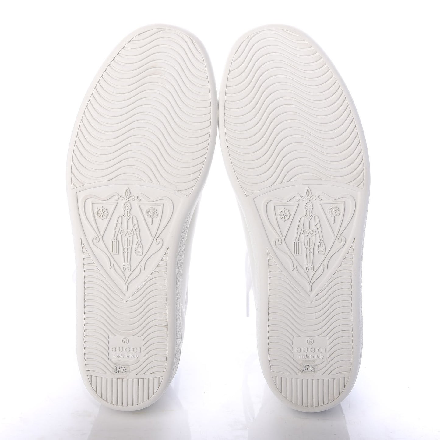 Calfskin Miro Soft Tennis Embroidered Womens Ace Sneakers 37.5 White Rio Blue