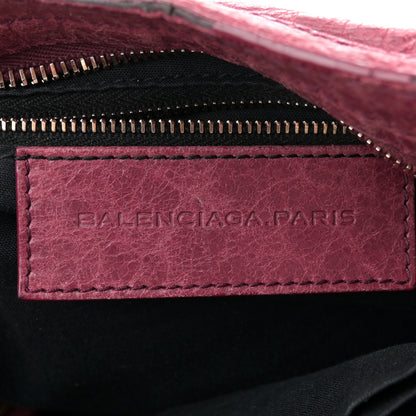Balenciaga Agneau Giant 12 Rose Gold Hardware City Cassis 7 of 15