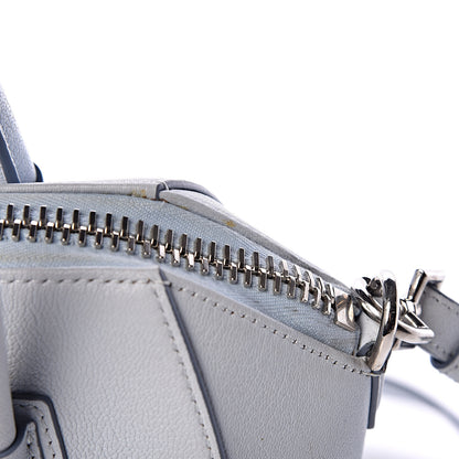 Givenchy Sugar Goatskin Mini Antigona Baby Blue 10 of 16