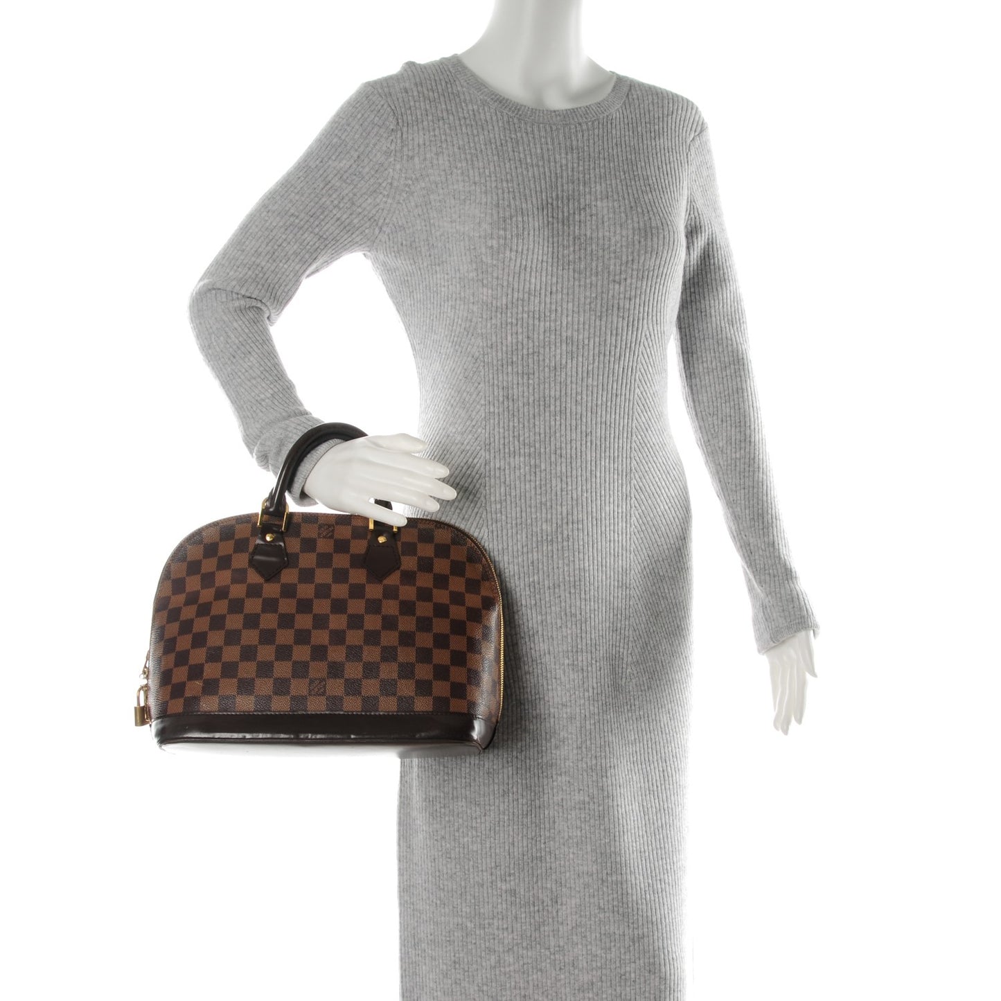 Damier Ebene Alma PM